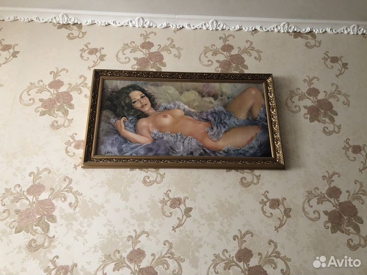 Картина «Женщина в простынях» (а-ля Титаник)