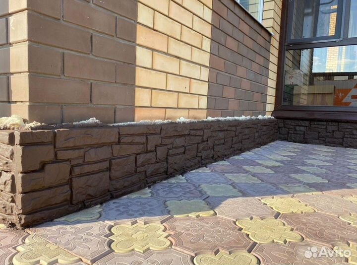 Панель для фасада