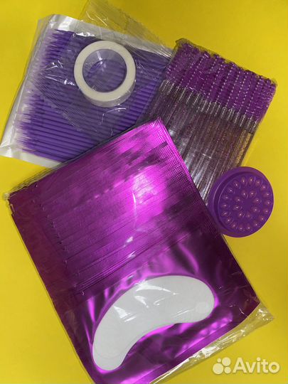 Все что нужно для наращивания ресниц