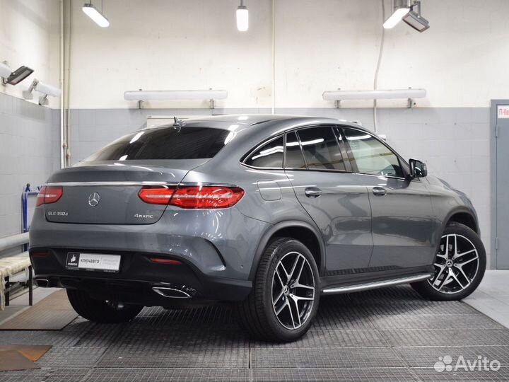 Mercedes-Benz GLE-класс Coupe 3.0 AT, 2018, 45 432 км