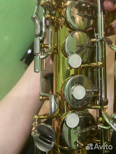 Саксофон альт yamaha-26