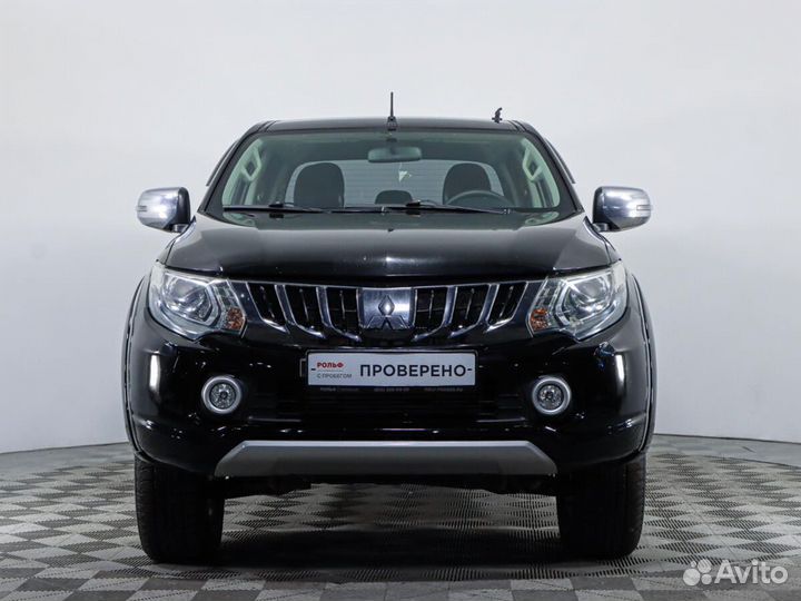 Mitsubishi L200 2.4 AT, 2018, 96 000 км