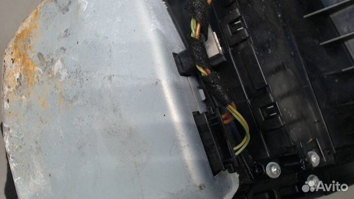 Проекция на лобовое стекло BMW 7 F01, 2008