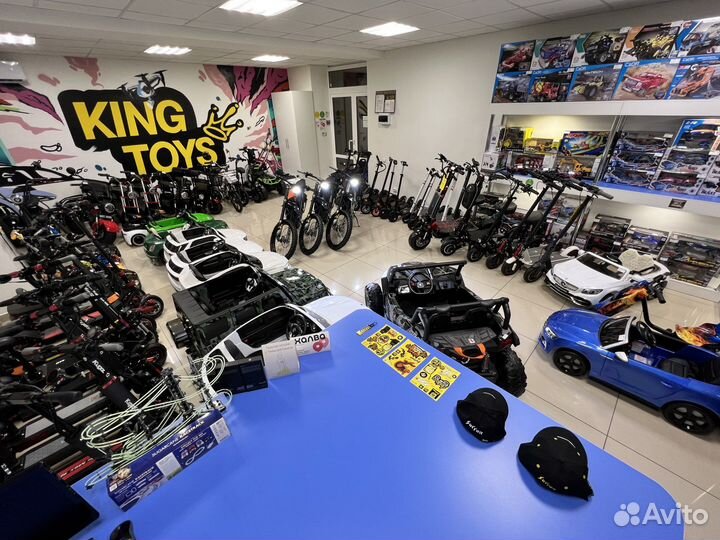 Электроскутер Citycoco SkyBoard BR4000 Fast