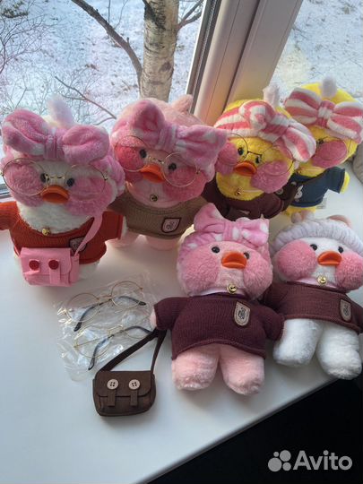 Уточка lalafanfan,Игрушка Тик Ток