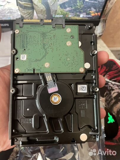 Жесткий диск seagate barracuda 1tb