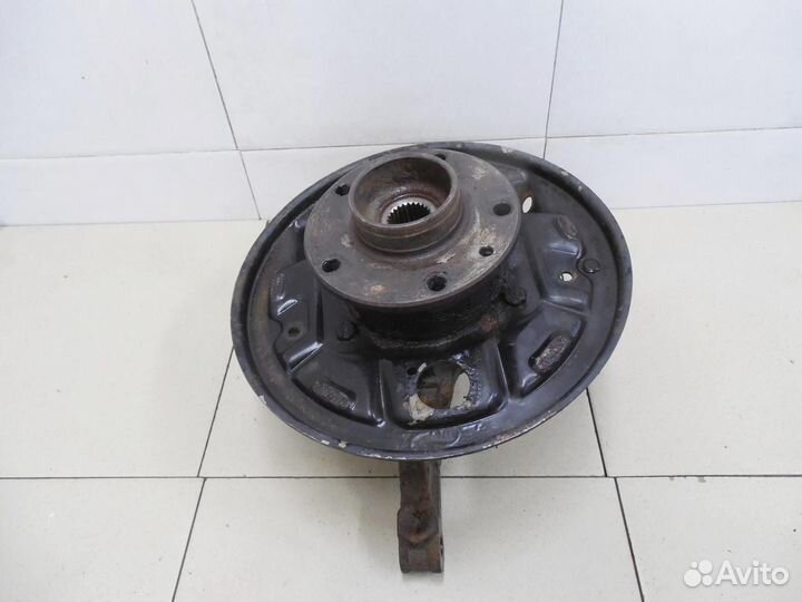 Кулак поворотный задний левый Duster 2012