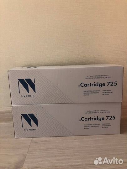 Картридж.725 для принтера canon