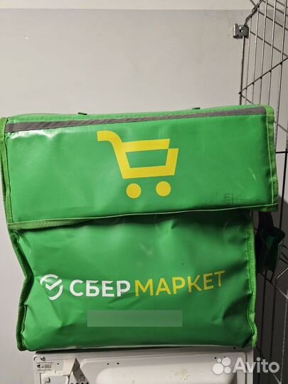 Термо сумка для доставки еды