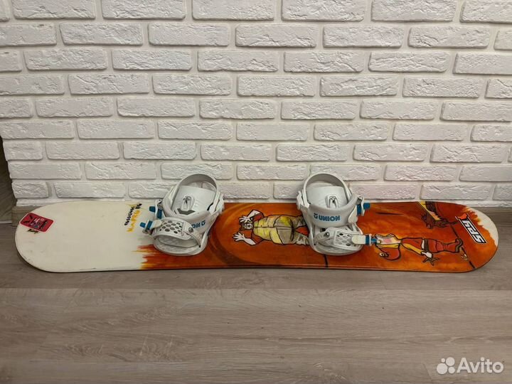 Сноуборд комплект