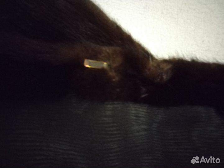 Шуба норковая