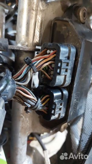 Блок управления двигателем KTM 990