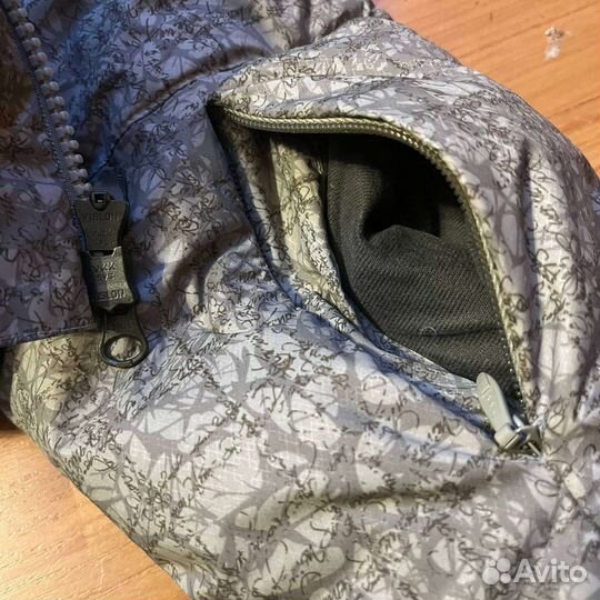 Пуховик альпинистский горнолыжный gore-tex salomon