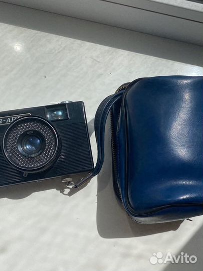 Вилия Авто пленочный фотоаппарат