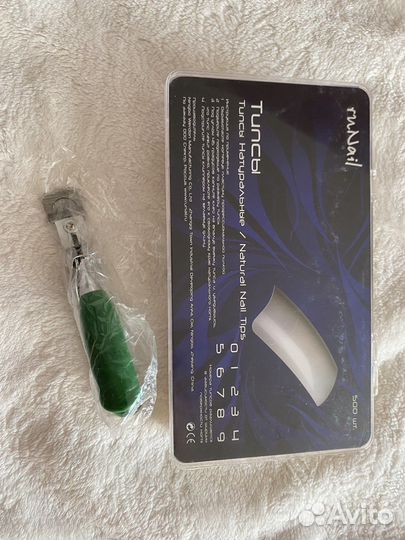 Типсы для наращивания