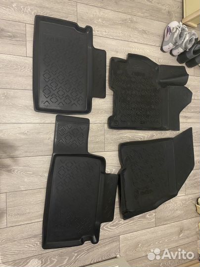 Коврики на chery tiggo 4 pro
