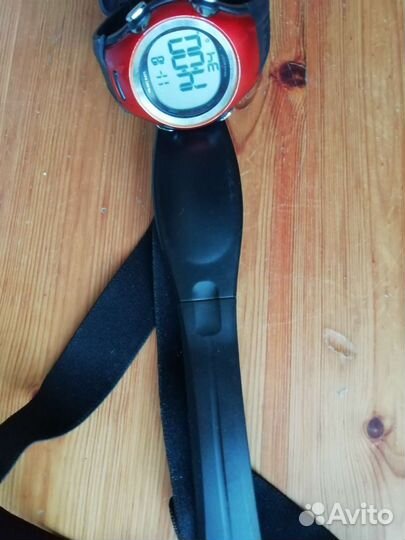 Спортивные часы iSport W117 с кардио датчиком