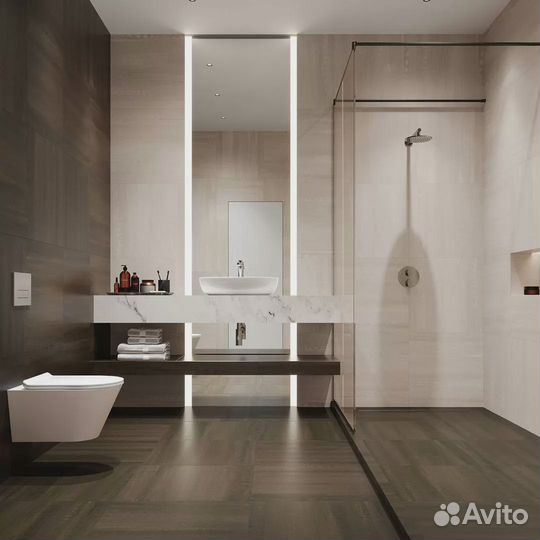 Керамогранит DD601520R Про Дабл светлый беж обрезной 60х60