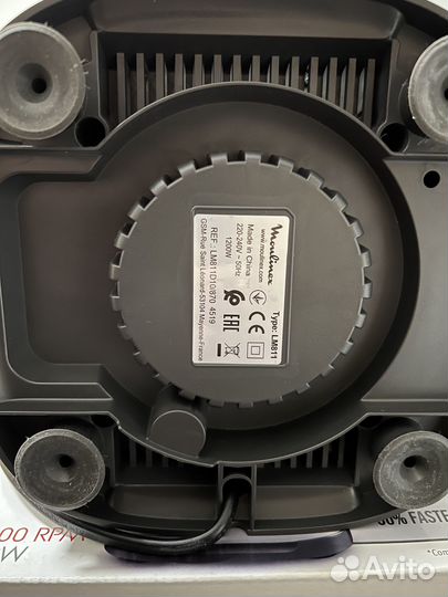 Блендер стационарный Moulinex Perfect Mix