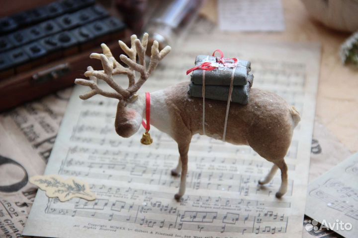 Набор ватных игрушек Северные звери