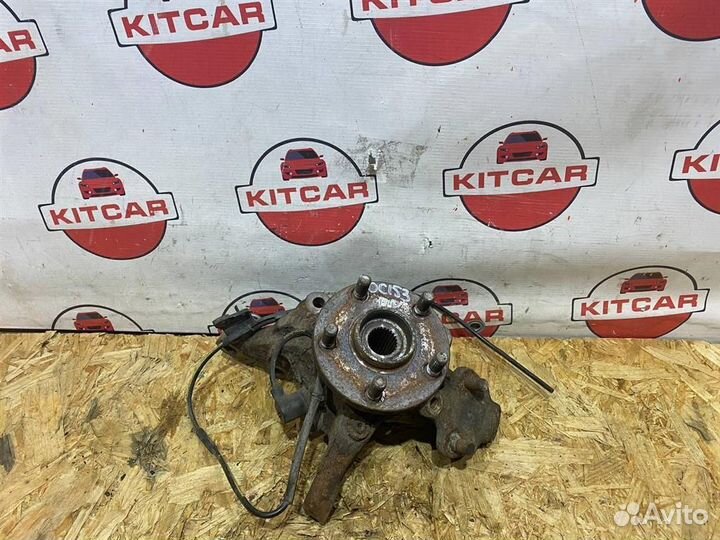 Кулак поворотный правый Opel Corsa D