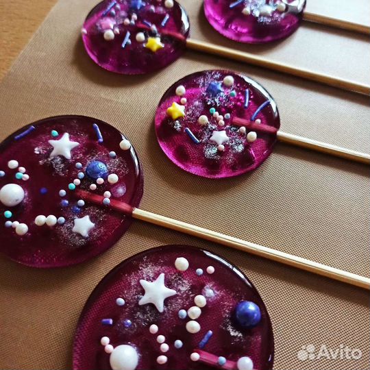 Леденцы на палочке