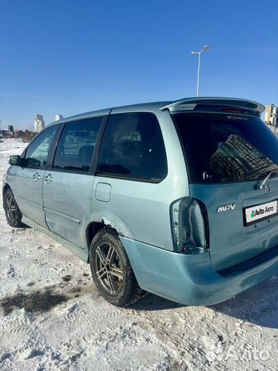 Mazda MPV 3.0 AT, 2002, 490 000 км