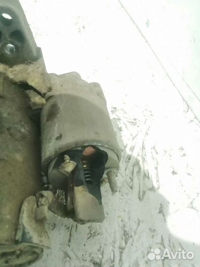 Стартер Renault Duster
