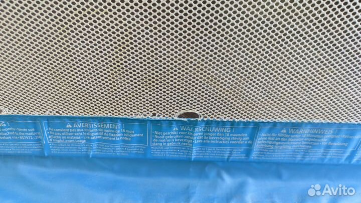 Бортики в кроватку