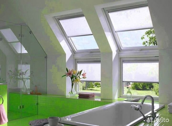 Мансардное окно Fakro