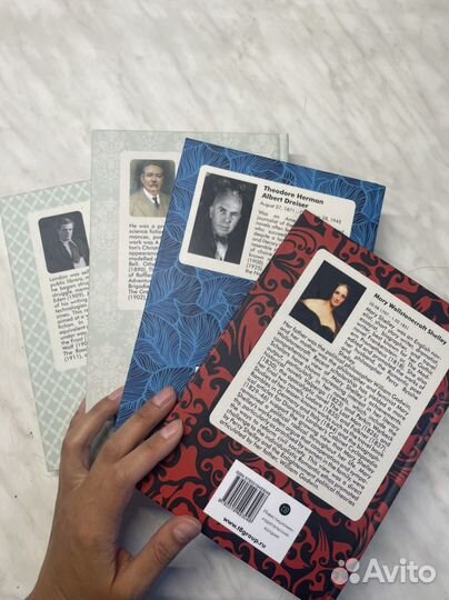 Книги на английском языке