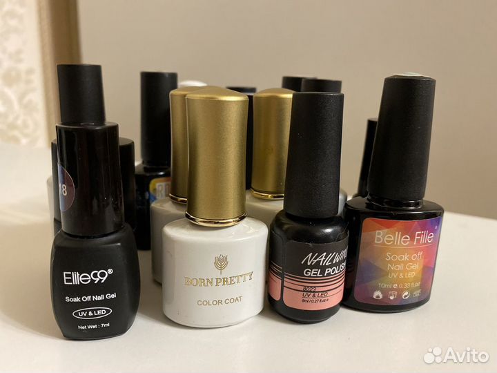 Гель лаки для ногтей