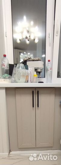 Ремонт замена фасадов столешниц кухни мебели