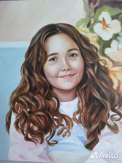 Портреты от художника