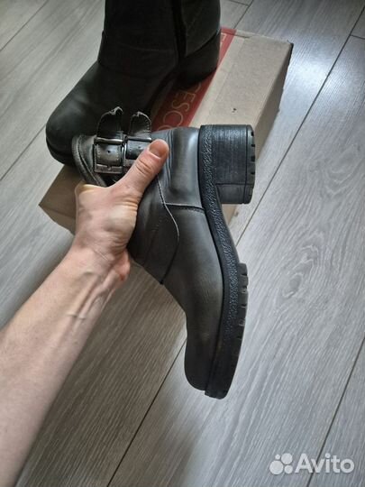 Женские ботильоны хаки 37