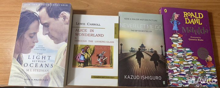 Книги на английском языке