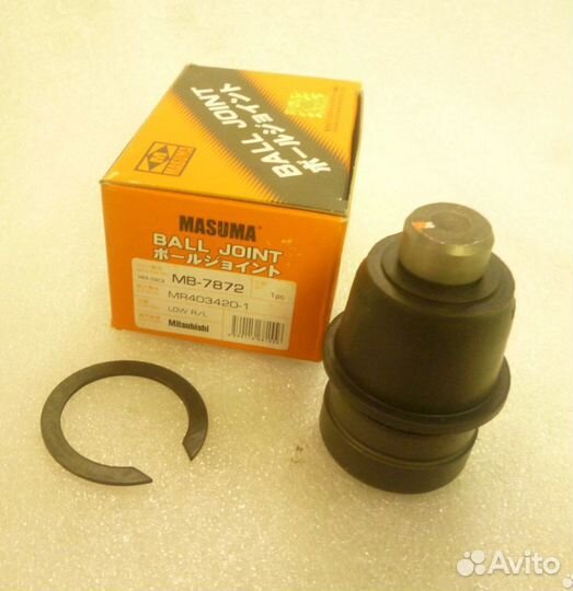 Шаровая опора mitsubishi lancer outlander