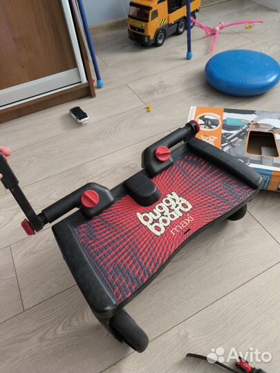 Подножка Buggy boаrd от lascal для второго ребенка