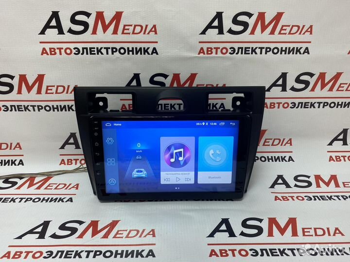 Магнитола android Ford Fiesta 2005-2008