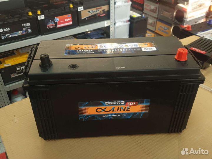 Аккумулятор 6-QW-120