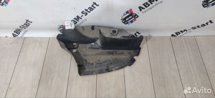 Защита антигравийная Bmw 318I F30 B38B15A