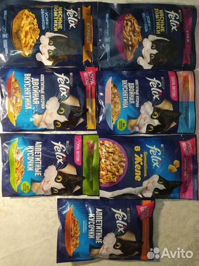 Корм для кошек Феликс