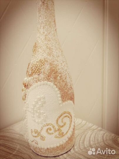 Оформление декор шампанского