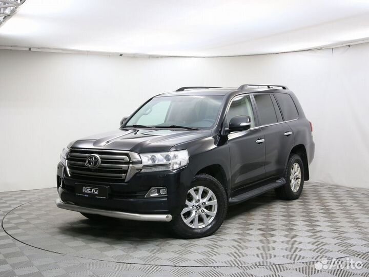 Toyota Land Cruiser 4.5 AT, 2020, 89 150 км