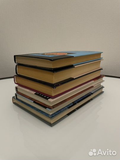 Книги (твёрдая обложка)