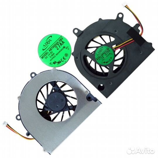 Вентилятор (кулер) для ноутбука Toshiba Satellite