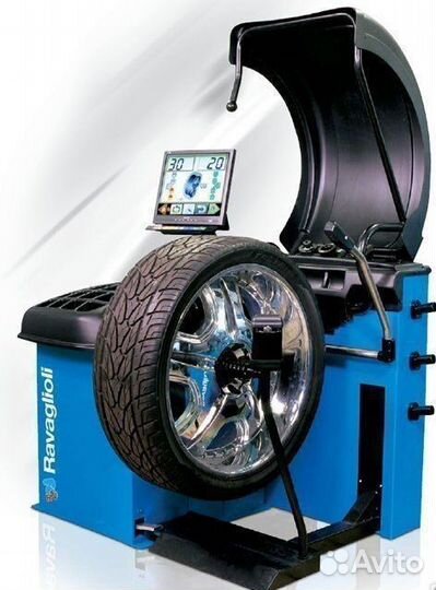 Стенд балансировочный автоматизированный