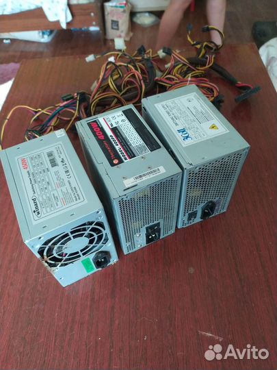 Блок питания для пк на запчасти