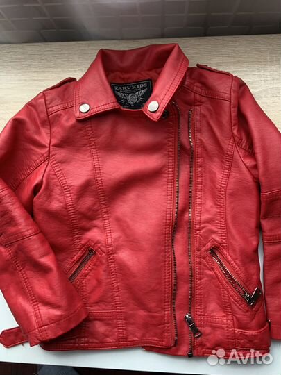 Куртки кожаные