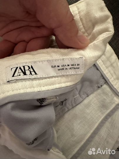 Брюки zara